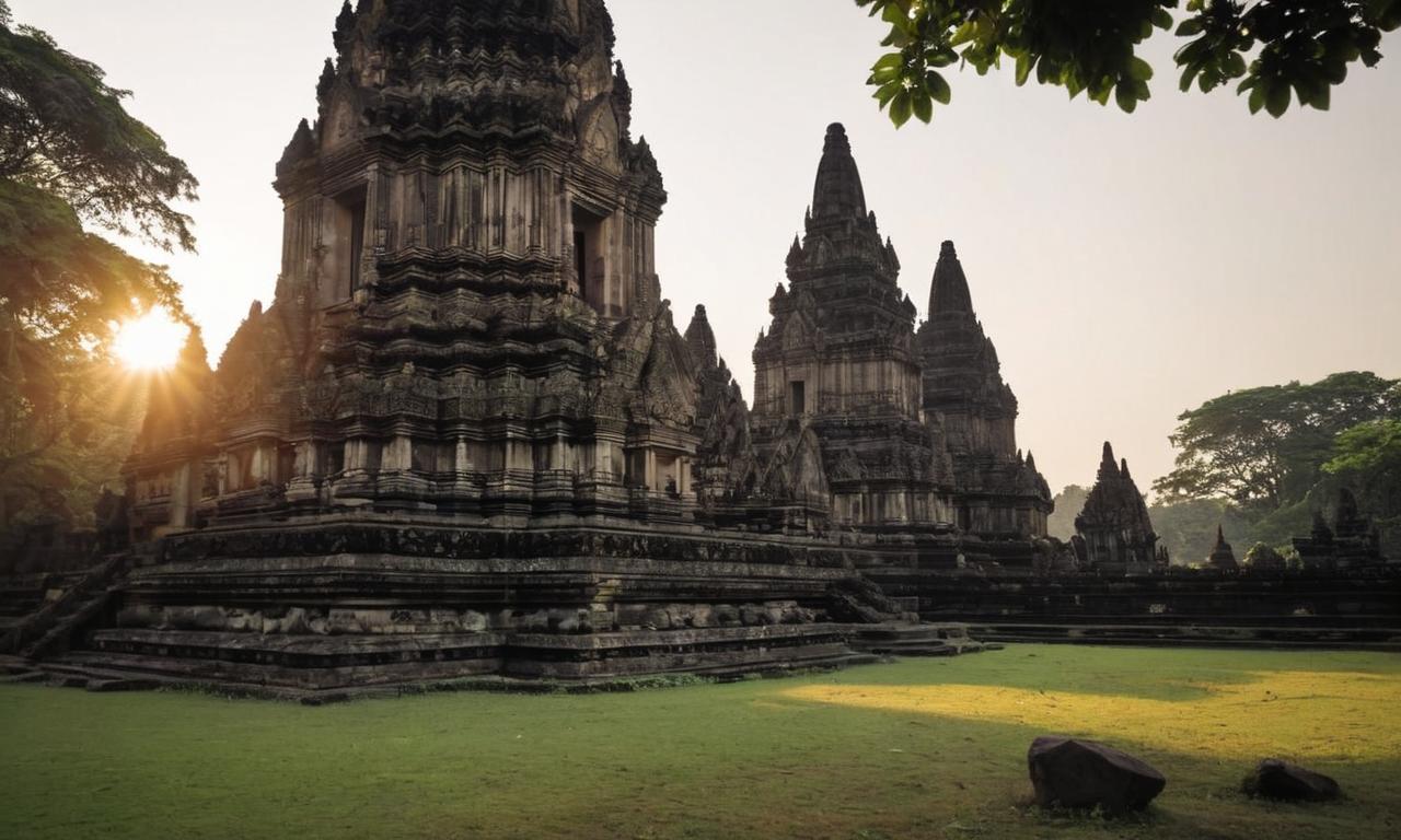 Prambanan: majestatyczne świątynie indonezji