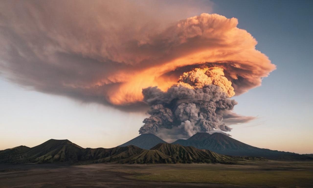 Wulkan bromo: tajemniczy szczyt w indonezji